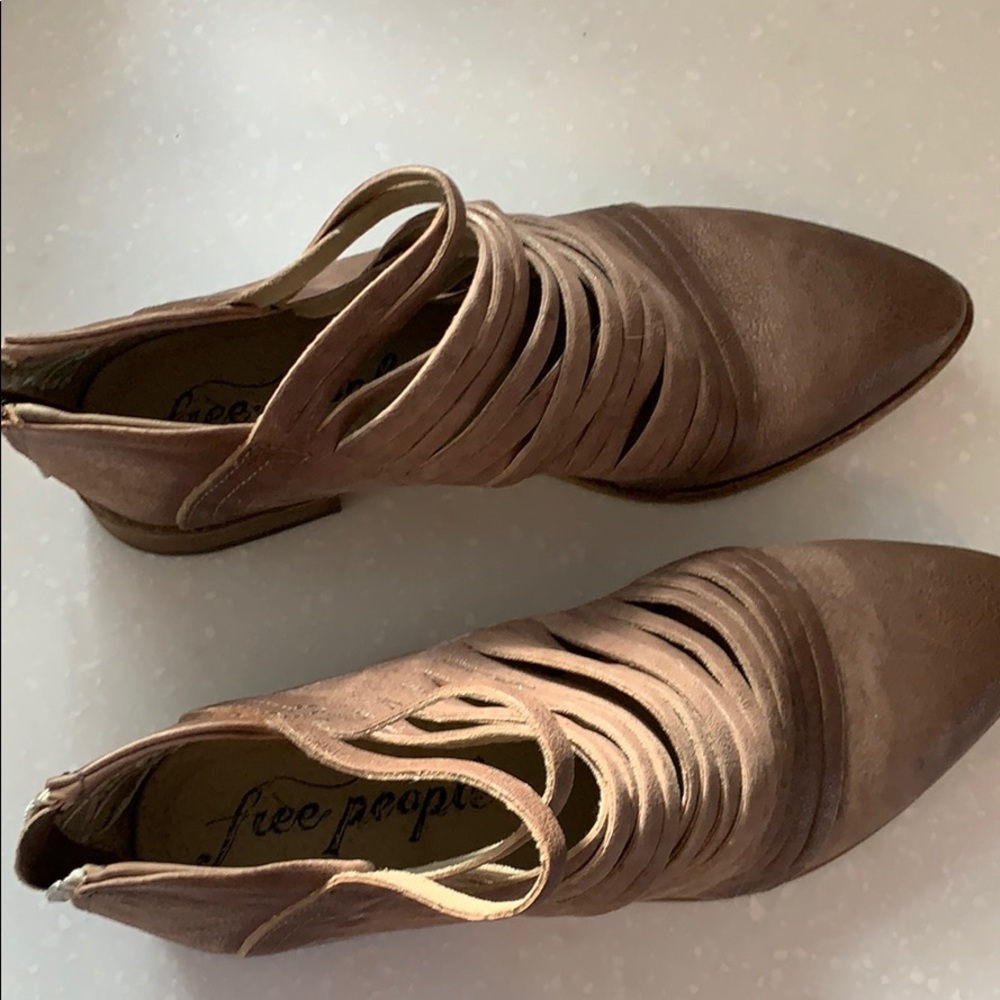 Free People Lost Valley Ankle Bootie